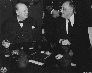 Churchill-et-Roosevelt