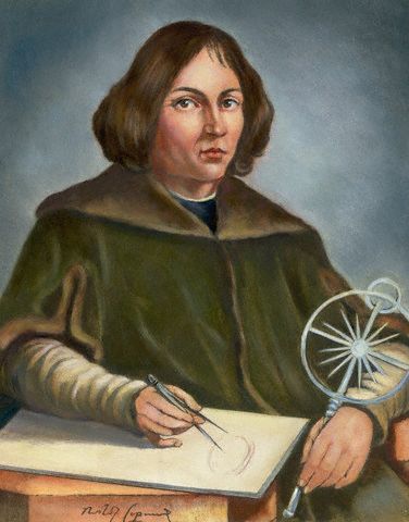 Portrait of Nicolaus Copernicus