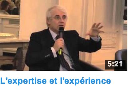 L'expertise et l'expérience