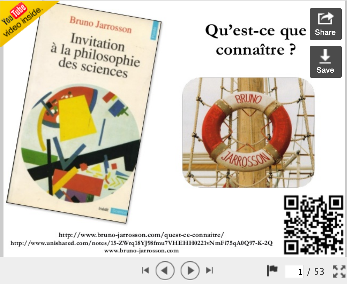 Quest-ce-connaitre