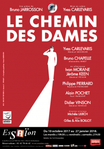 Affiche Le Chemin des Dames